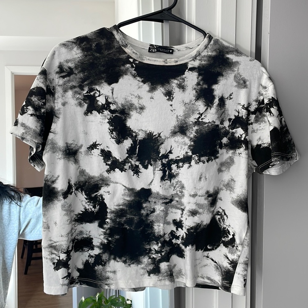 Zara tie-dye t-shirt